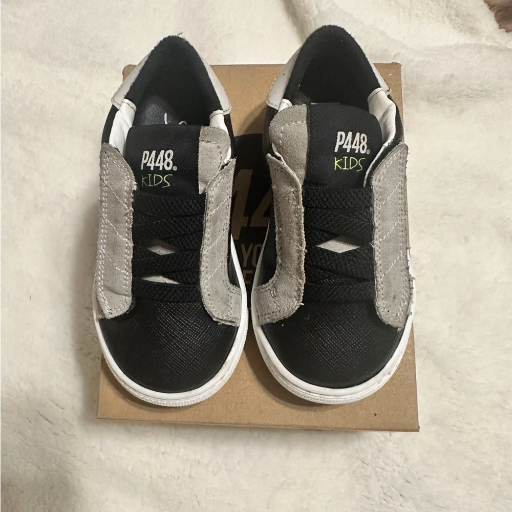 John Baby Vegan Confetti Shoes